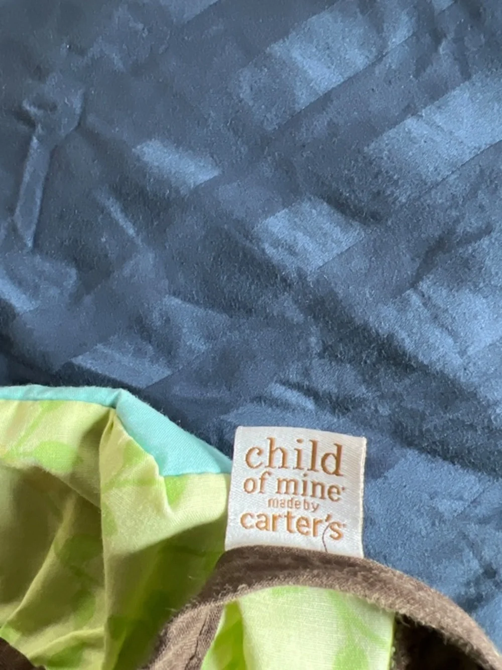 Child of Mine Sweet Baby Jumper Cover Animals